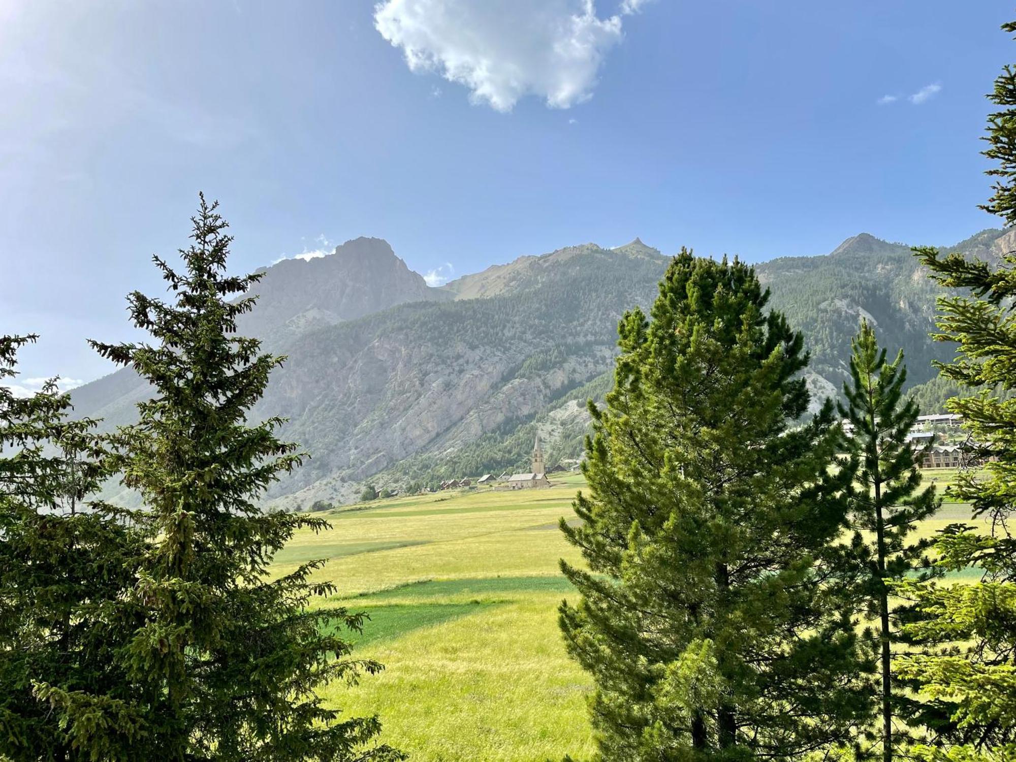 Gite Montagne 1 A 25 Places "Chalet Coste Belle" Ceillac Eksteriør billede