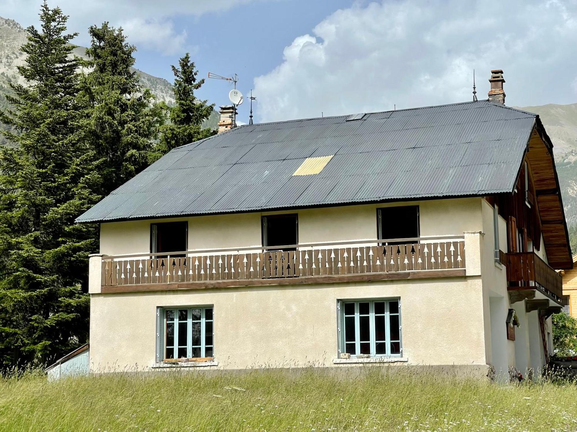 Gite Montagne 1 A 25 Places "Chalet Coste Belle" Ceillac Eksteriør billede