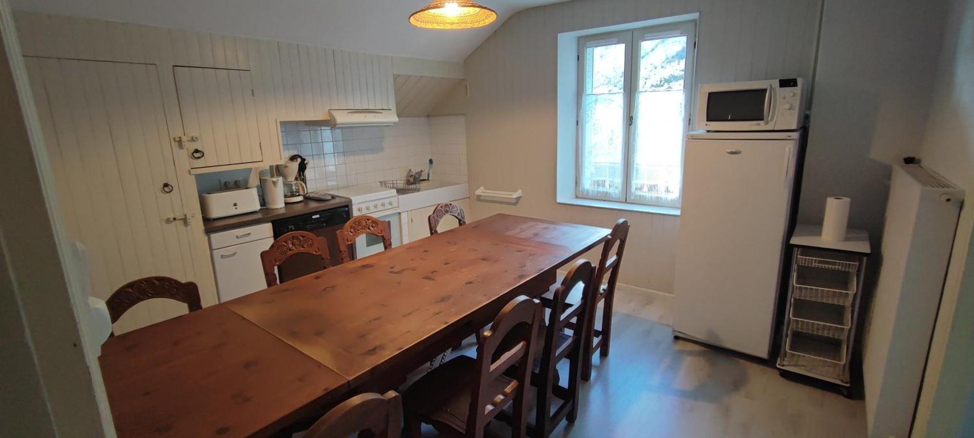 Gite Montagne 1 A 25 Places "Chalet Coste Belle" Ceillac Værelse billede