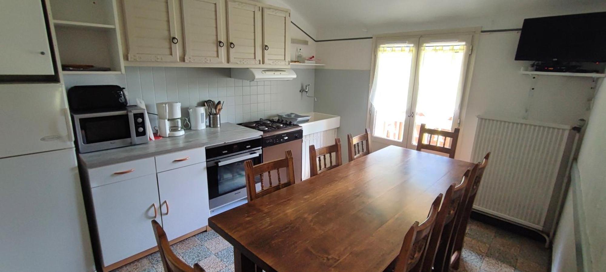 Gite Montagne 1 A 25 Places "Chalet Coste Belle" Ceillac Eksteriør billede