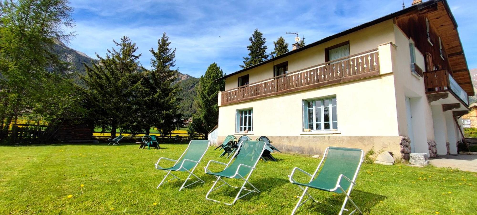 Gite Montagne 1 A 25 Places "Chalet Coste Belle" Ceillac Eksteriør billede