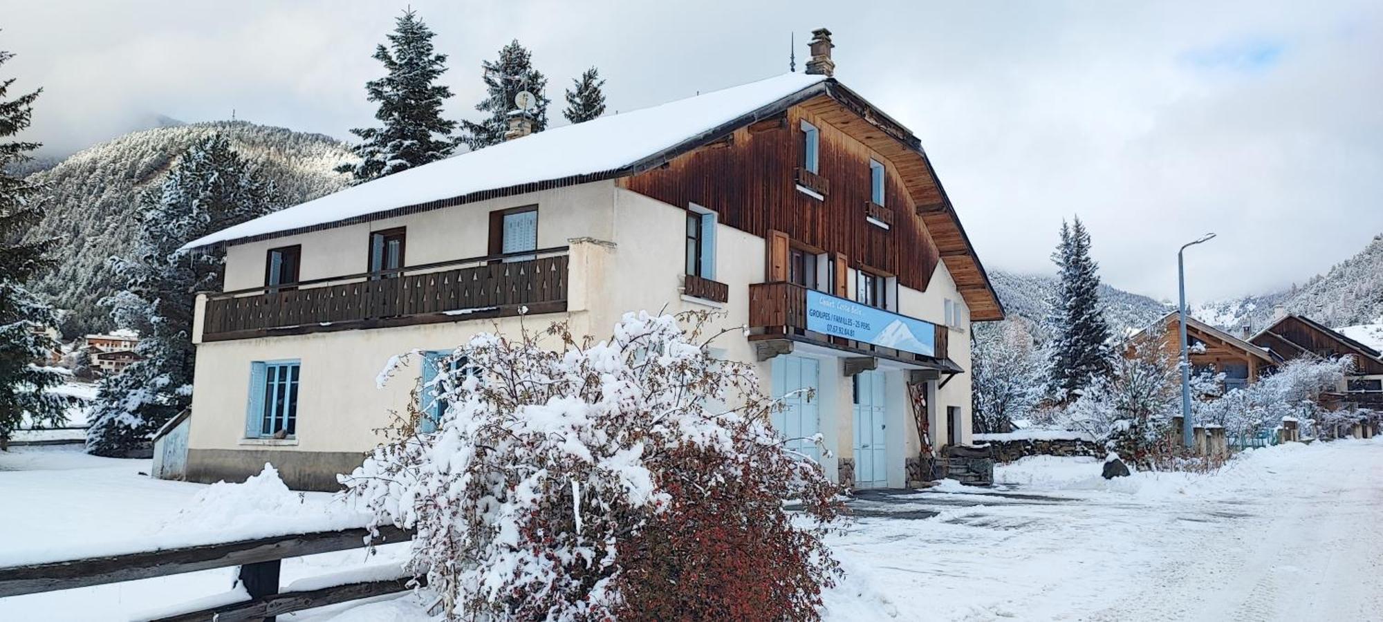 Gite Montagne 1 A 25 Places "Chalet Coste Belle" Ceillac Eksteriør billede
