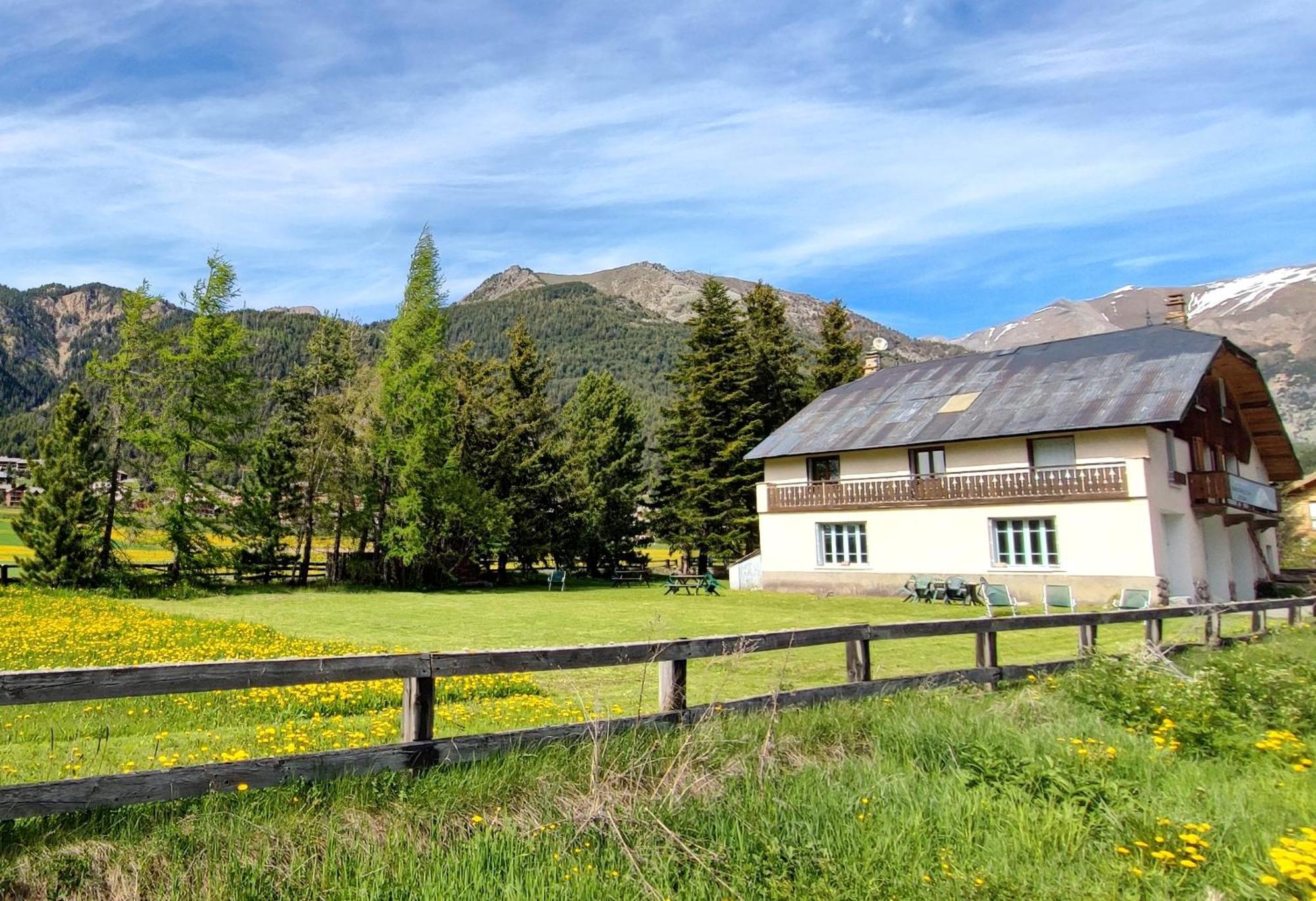 Gite Montagne 1 A 25 Places "Chalet Coste Belle" Ceillac Eksteriør billede